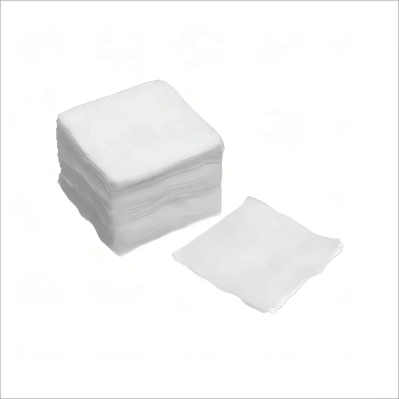 Fomed EO sterile gauze swabs 4*4 8ply absorbent sterile plain compress cotton gauze swab