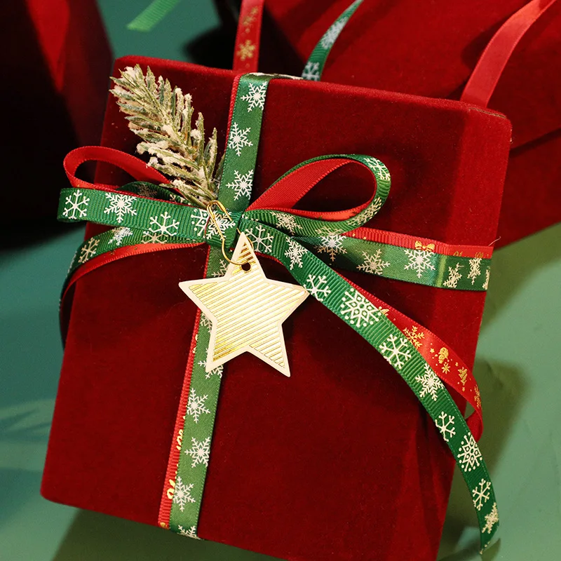 Custom Eco Paper Cardboard Coffee Cup Gift Box Luxury Christmas Gift Box With Lid