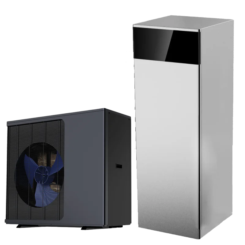Olyair R290 EVI Inverter Split Heat Pump Hydro Box with Built in DHW tank From 6KW to 16KW