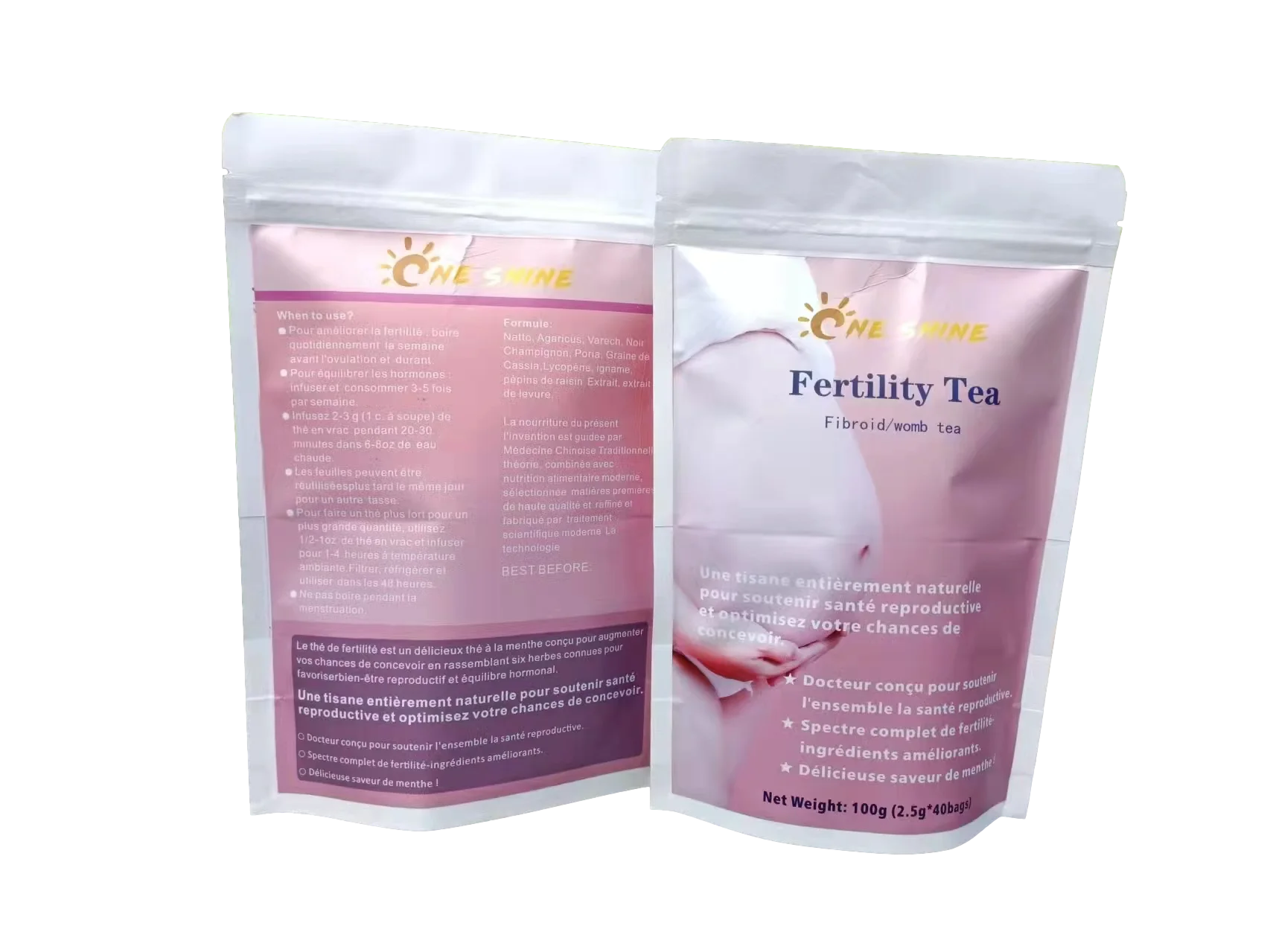 hot sale healthcare supplement ODM red raspberry leaf tea pregnancy fertility pregnancy tea