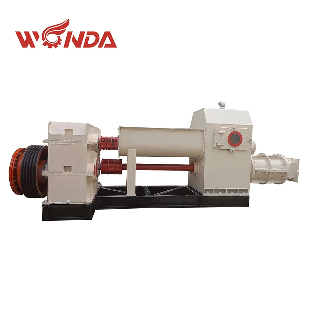 Automatic flay ash logo clay hallow blocks and bricks making machine full set for bangladesh