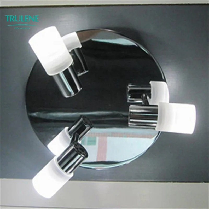 Wholesale indoor led wall lamp up and down wall lamp chrome 230V Led Wall Light