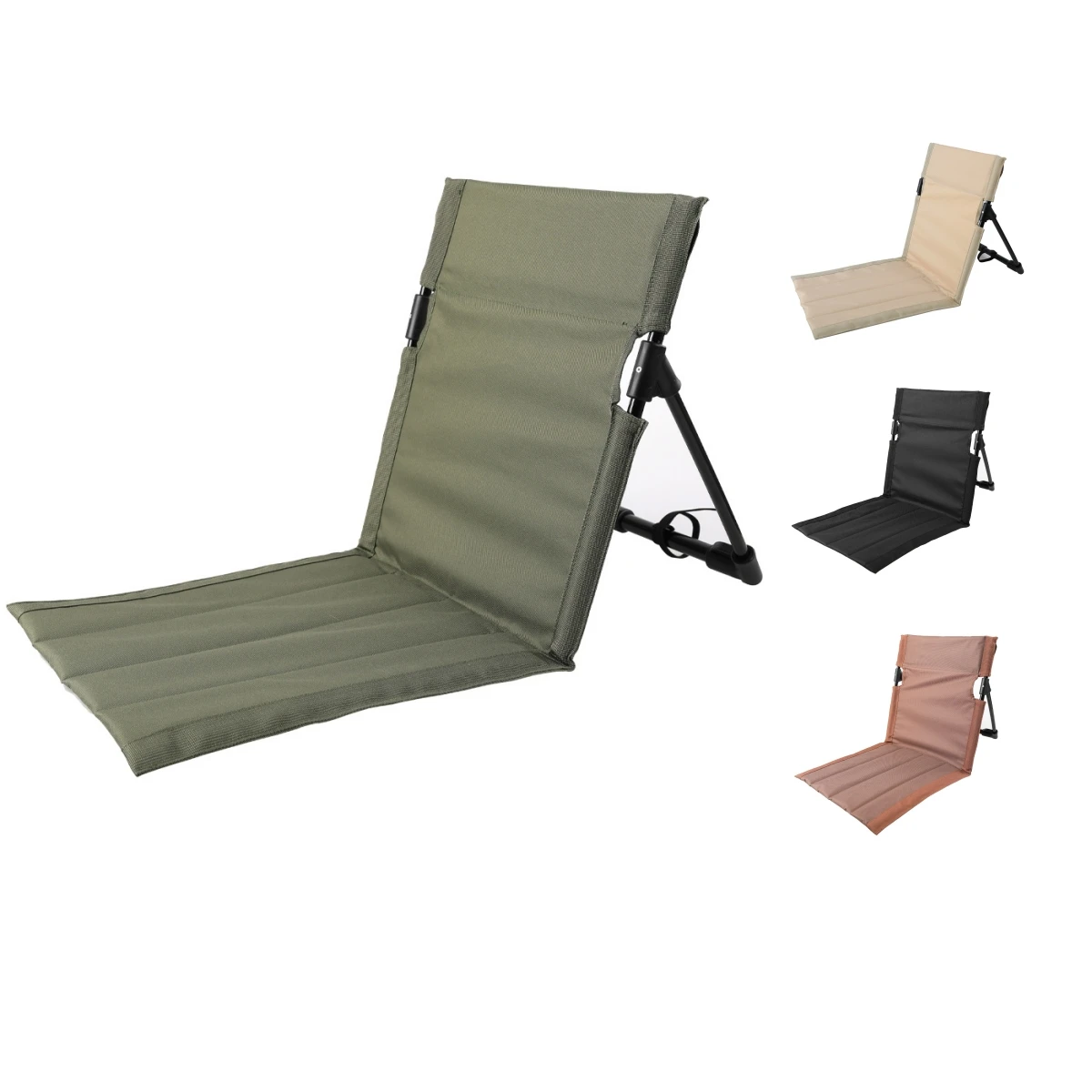 Single Lightweight Aluminium Folding Chair Comfortable Portable Lazy Chair Park Leisure Garden Hotel Fishing Outdoor Indoor Use
