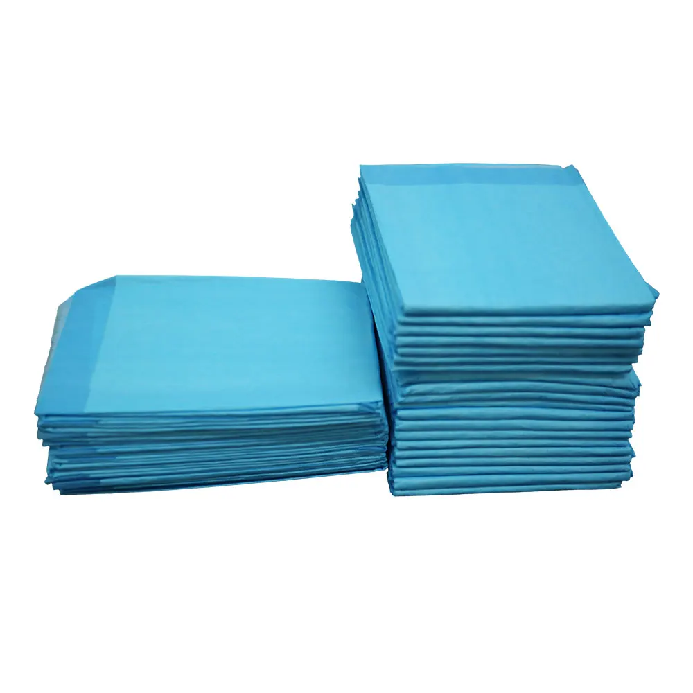 Private label Pet Care high quality disposable white outdoor absorbent pee pads for dogs