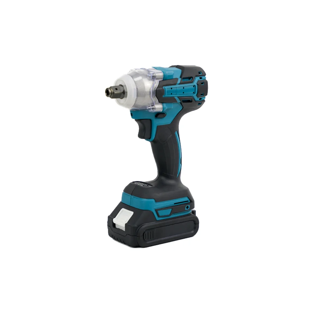 High Torque 18V Cordless Impact Electric Wrench Portable Industry Lithium Battery Power Tools DIY Grade 21V Rated Hydraulic