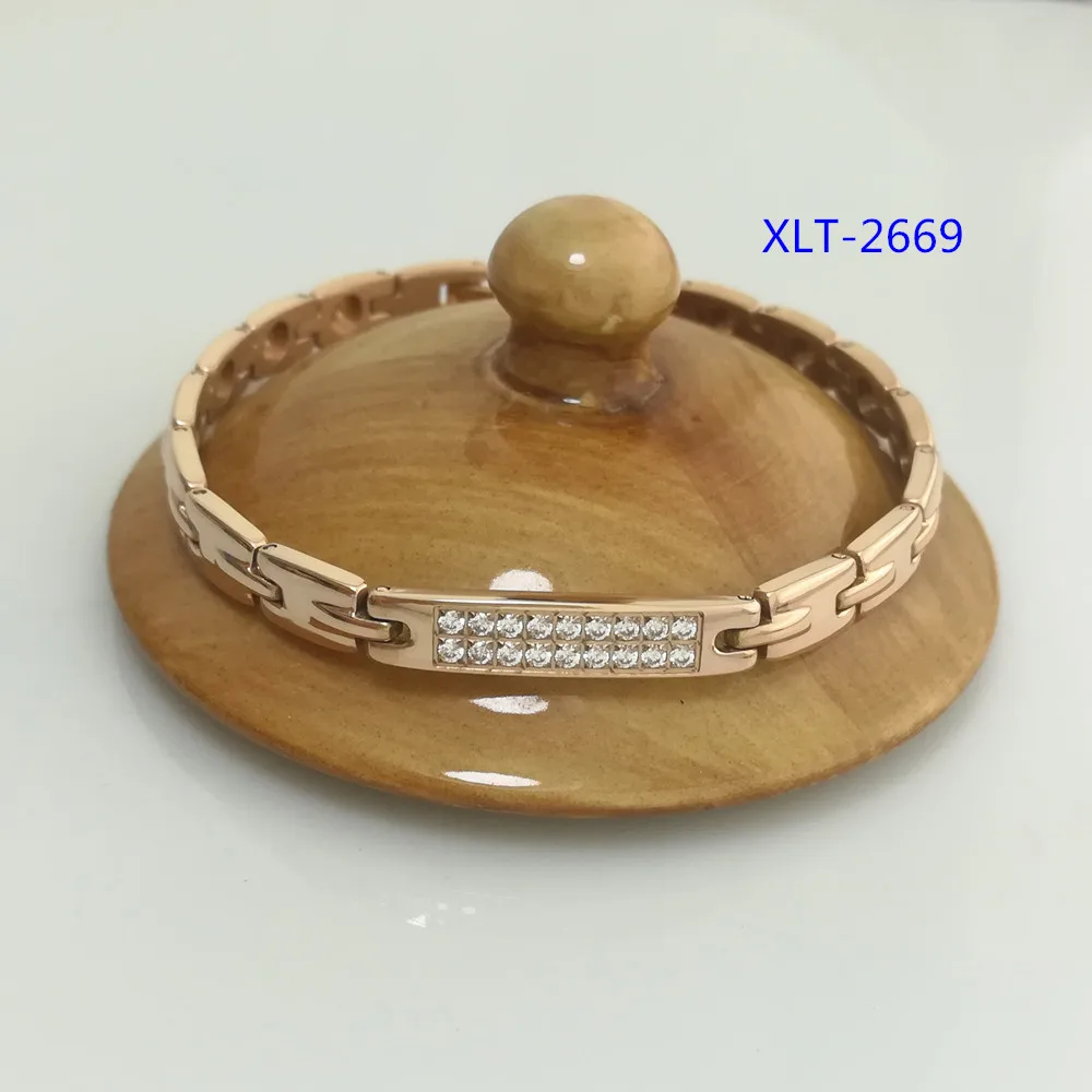 
Women bracelet jewelry bio magnetic titanium bracelet 