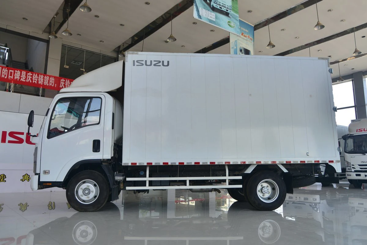 Б/у Isuzu KV600 4x2 Легкий фургон 5 тонн Грузовой грузовик дизельный легкий RHD LHD