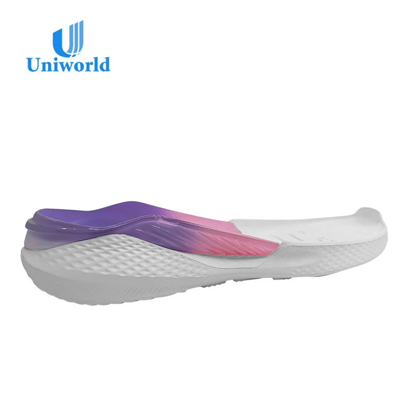 High elastic EVA foam sole for making flexible shoe sole custom design sneaker sole manufacturers rubber sole for shoe making
