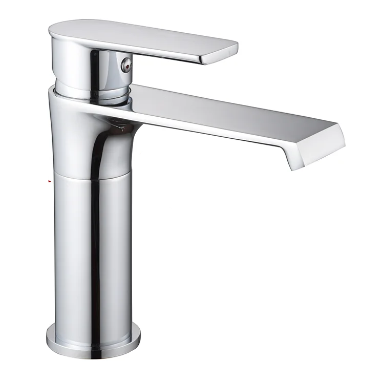 SamiyahHigh Quality Brass Waterfall Bathroom Basin Faucet Cold Hot Mixer Crane Sink Tap Bathroom Basin Faucet