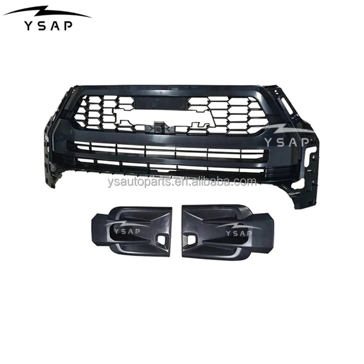 Factory price car accessories for Hilux Rocco GR Grille with fog lamp cover