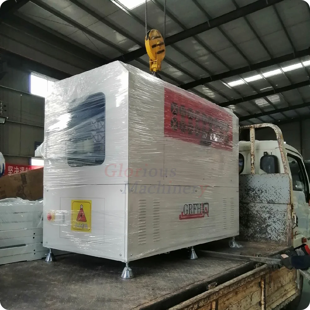 Aluminum Profile Door Handle Thermal Break Aluminium Machine Making Assembly Production Machines