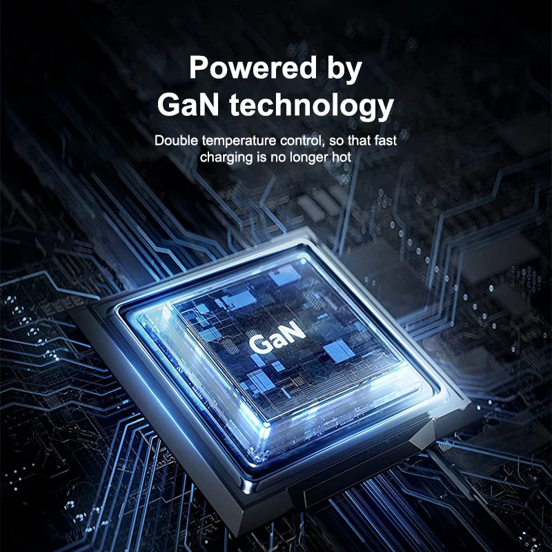 Быстрое зарядное устройство pd 65 Вт высокоскоростное двойное зарядное