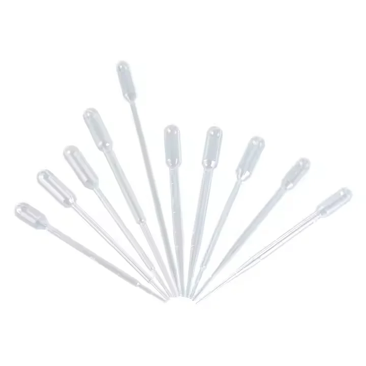 Laboratory Disposable Pasteur Pipette 10ml Plastic Transfer Pipettes