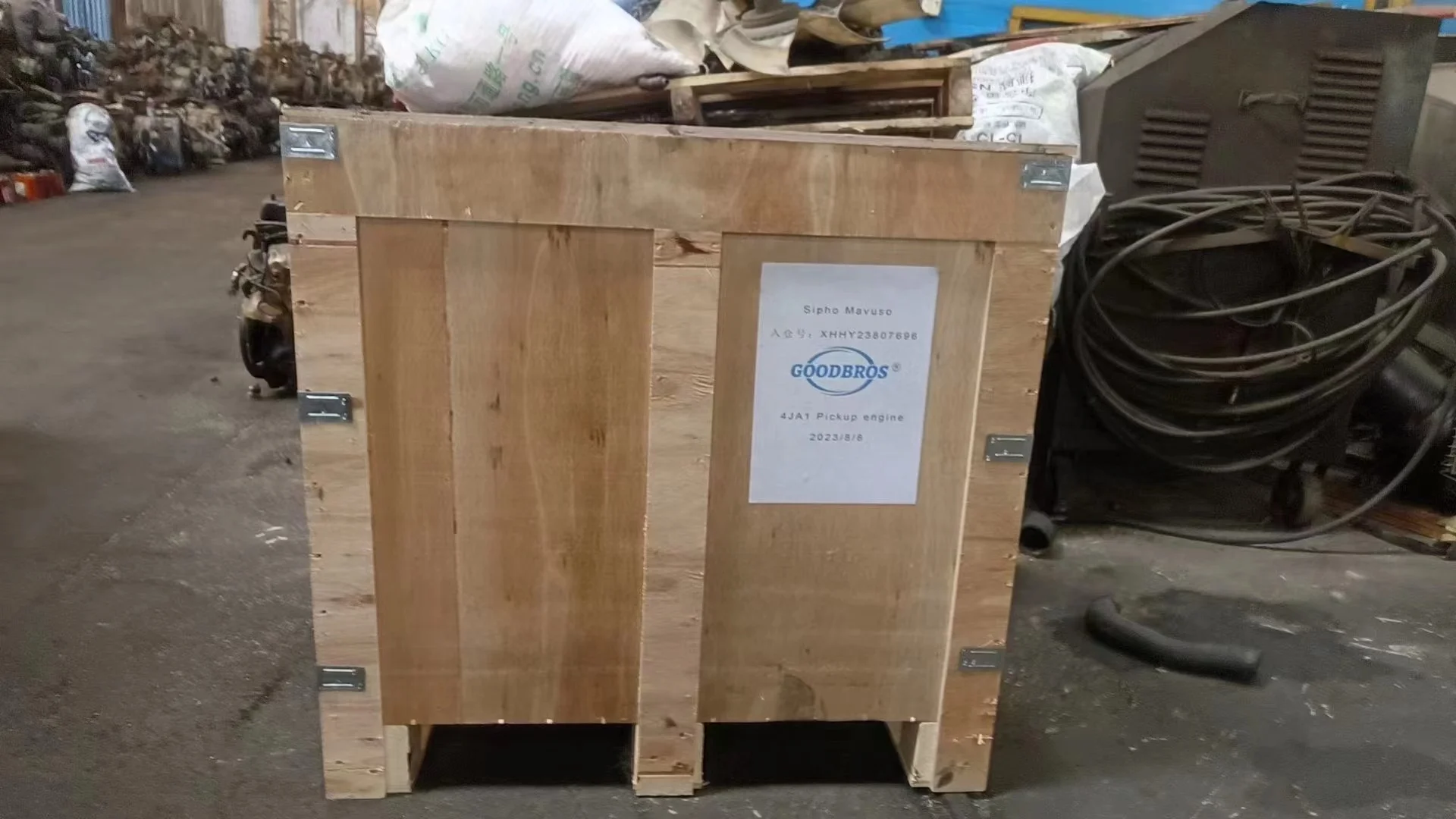 Japan Used Complete Diesel Engine 4JA1 4JA1T For Isuzu Pickup