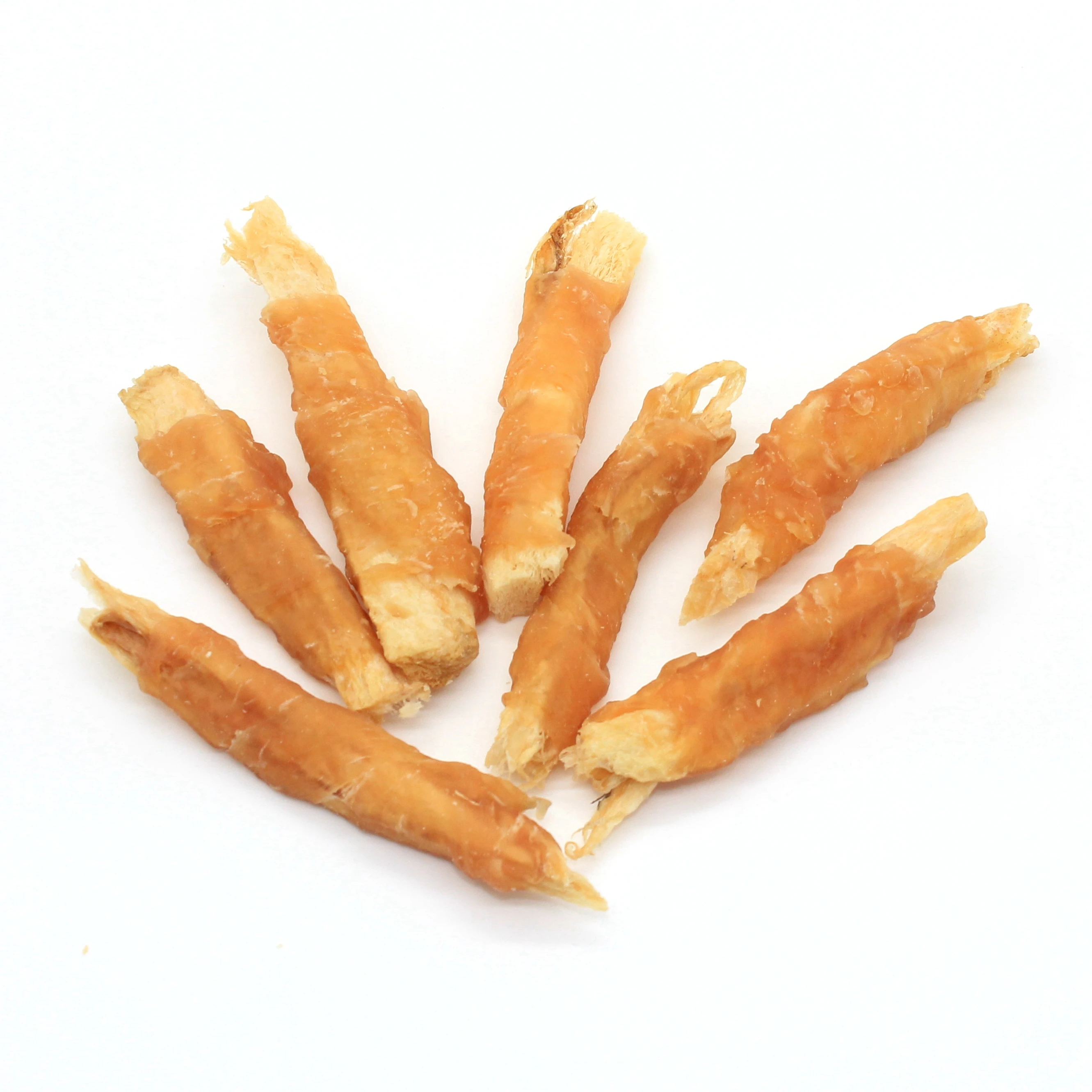 Healthy Dog Treats Twist Chicken Wrapped Rawhide Sticks Promotes Dental Health Chicken Wings For Puppy And Small Dogs