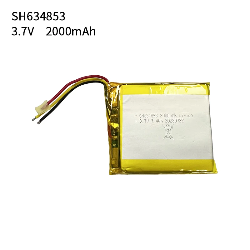 Lithium Ion Lipo Polymber Battery Pack 3.7v 4.2v 60mah 500mah 850mah 1000mah 4000mah 10000mah