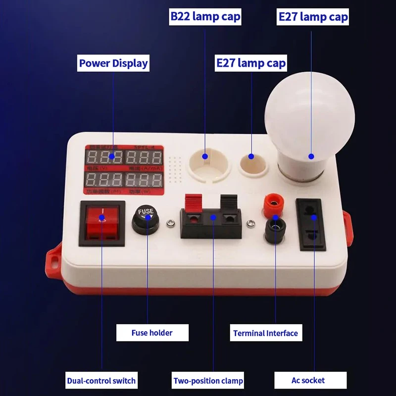  led power driver test box bulb machine LED