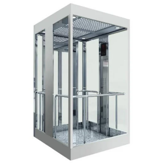 Сборный осмотр, Лифт, стальная конструкция