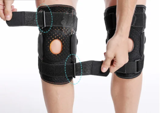 Sports Outdoor Fitness  Patella Strap Knee Booster Knee Brace Stabilizerjoint Orthopedic Knee Support
