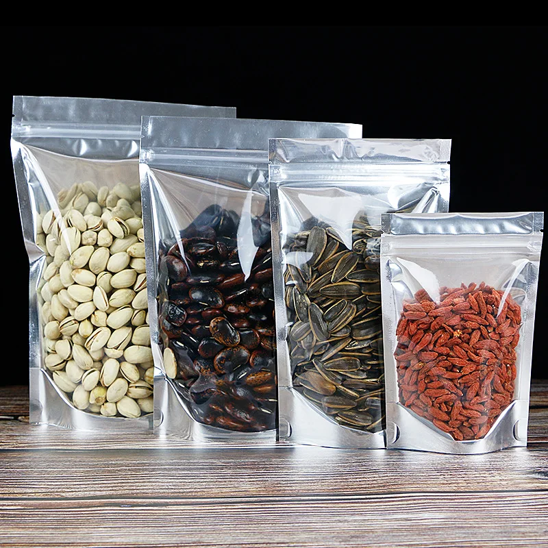 Waterproof Strong Sealing Tear-resistant Reusable Food and Clothing Ziplock Bag