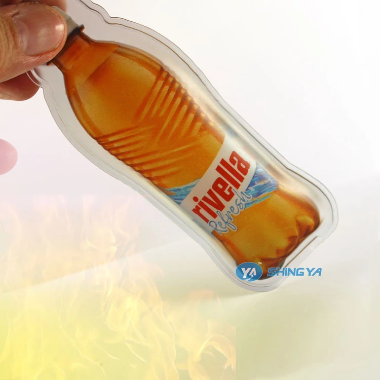 PVC instant heat pack hand warmer for gift