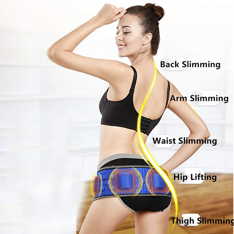 Massager Body Slimming Back Losing Weight Belly Electric