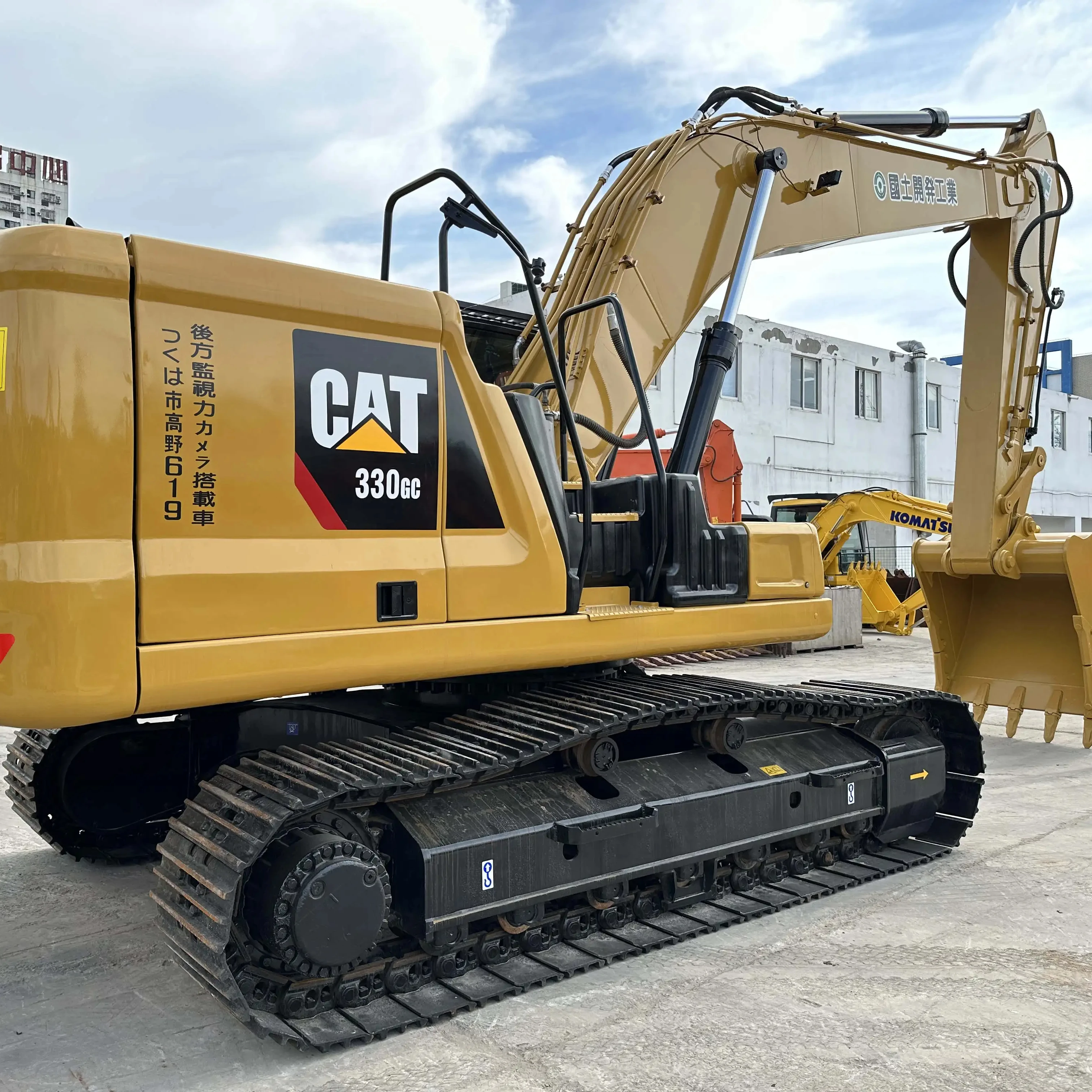 Новое поступление подержанный экскаватор для Caterpillar CAT 330GC cat 330 продажи по низкой цене