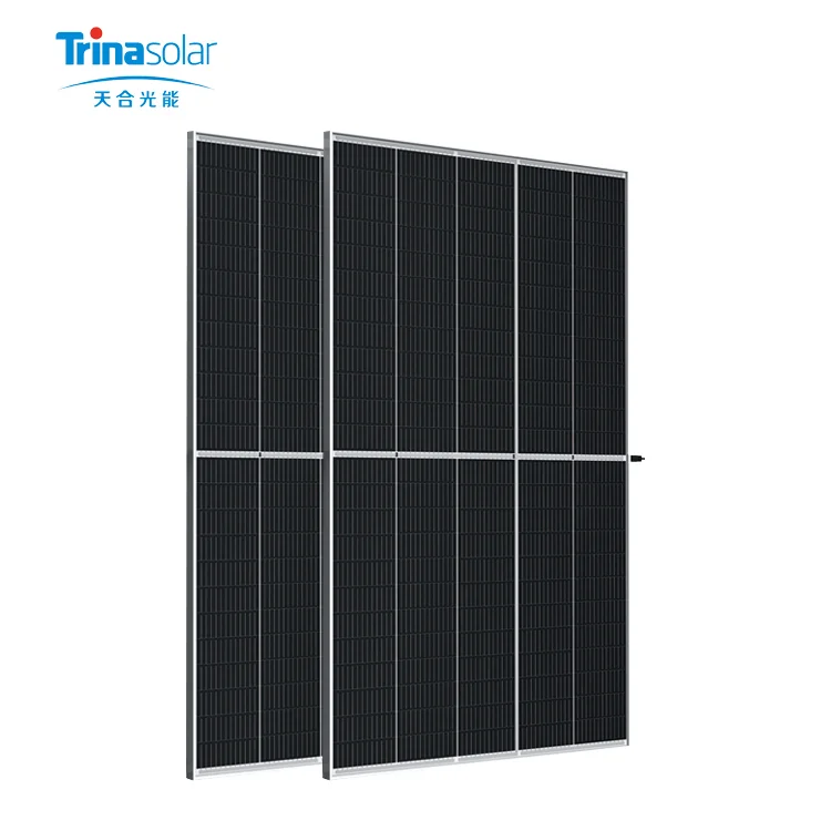 Trina 150Cell 500 Watt Vartex Module Solar Panel 500 Watt 510 Watt 505 Watt Panel Solar 495Watt Solar Panel Prices