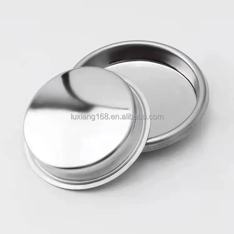 Кухонные принадлежности 51/54/58 мм корзина из нержавеющей стали с потайным фильтром кофемашина для замыкания