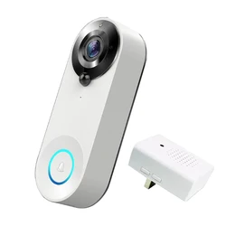 Дверной смарт-звонок Tuya Wi-Fi 1080P FHD ИК ночное