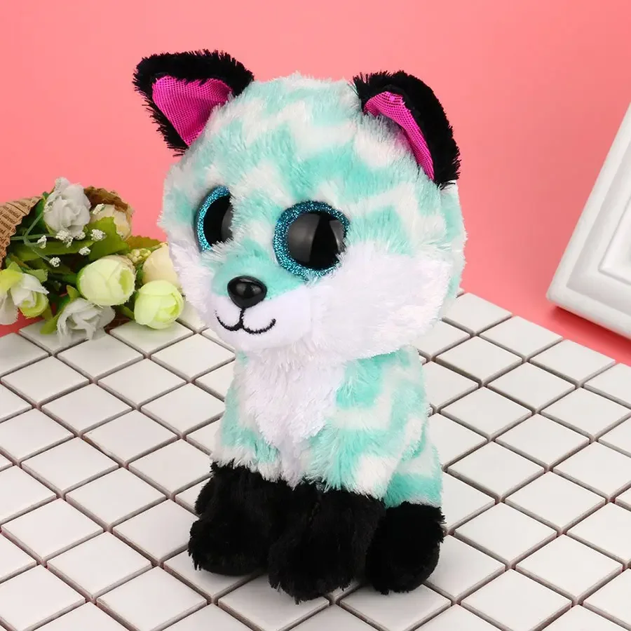 Wholesale Price Sparkle Cat Doll Little Soft Plush Toy Big Eyes Stuffed Plush Animals