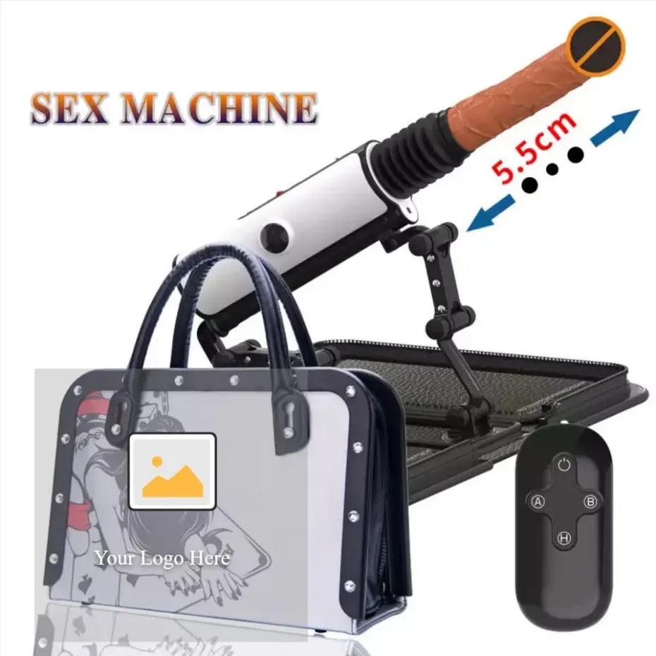 BlueRabbit Sexy Machine Female Masturbation Pumping Gun Electric Sex Machines For Women dildos Sex toy for woman