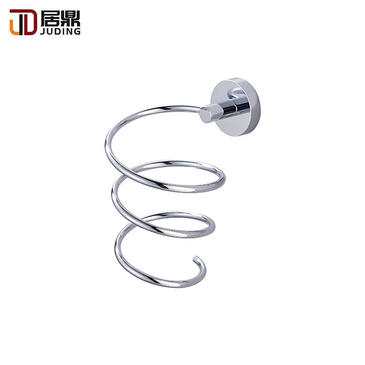 Wall Mounted Hair Dryer Holder Bathroom Wall Rack Hair Dryer Rack