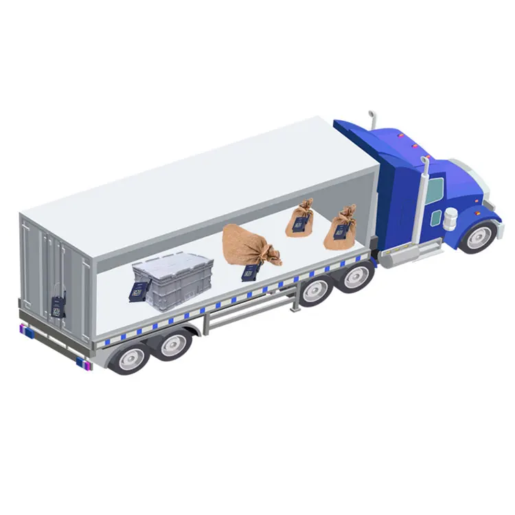 Gps smart padlock logistic distribution real time vehicle management cargo security e seal software system
