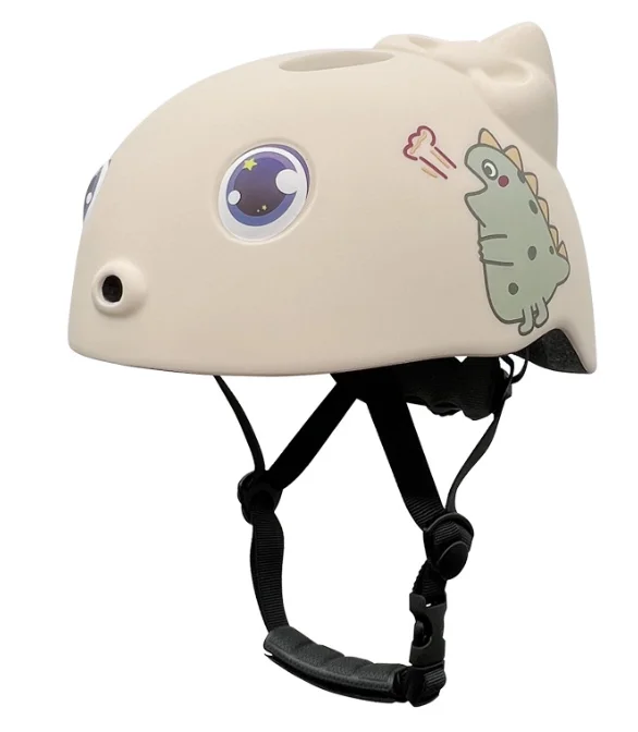 Cartoon Pattern Design Kids Helmet Scooter Bicycle Bike Helmet