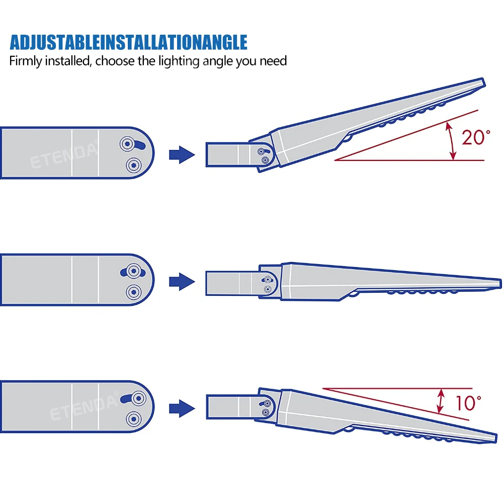 Remote Control Pir Motion Sensor Outdoor Solar Wall Light Solar Street Light Solar Panel Led