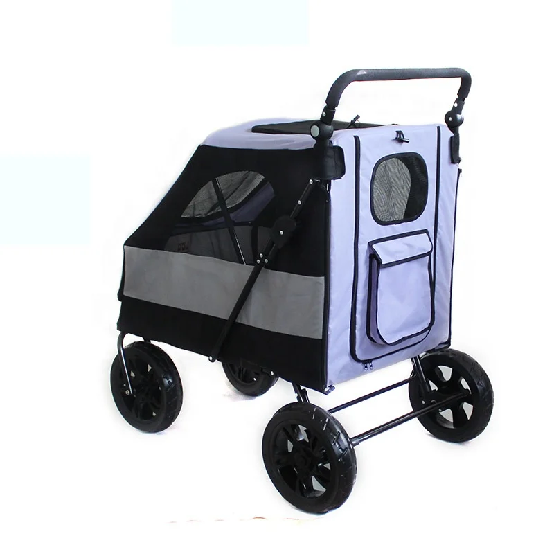 Dogs Luxury Pink Travel 4 Wheel 2 1 Large Multifunctional Child Toy Pet Stroller