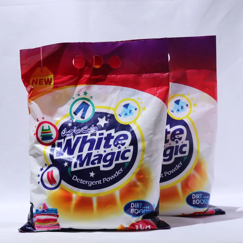 factory direct price household Multipurpose deep clean natural washing detergent powder