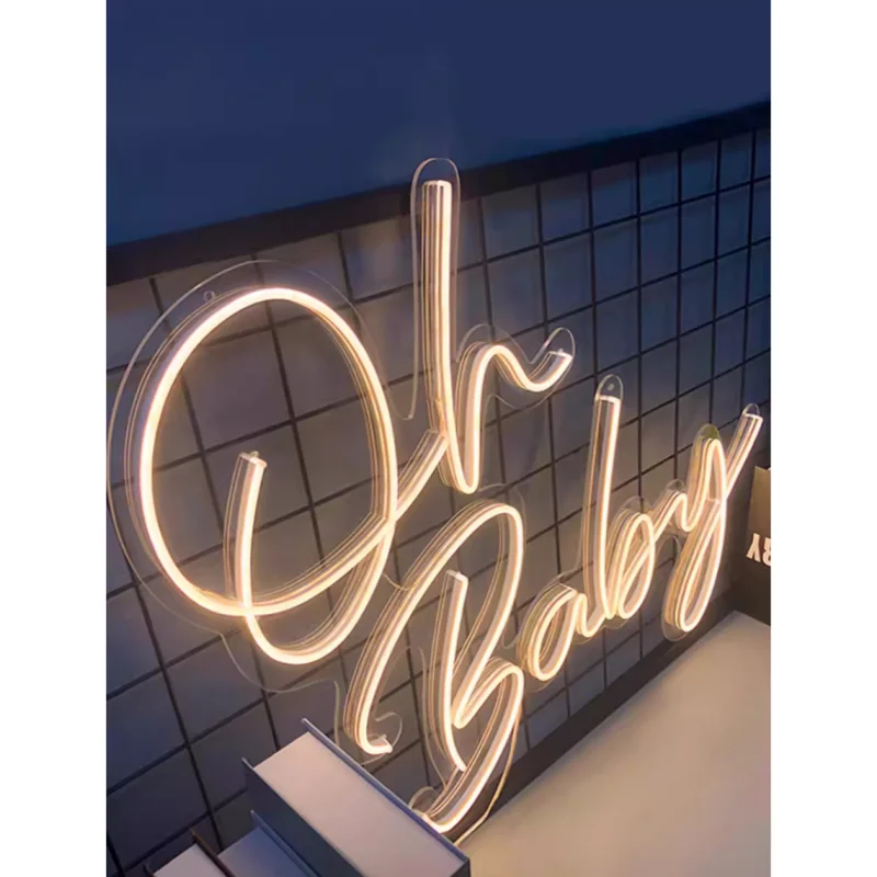 Dropshipping Acrylic Design Wedding Sign Factory Custom Led Light Neon Sign For Sale