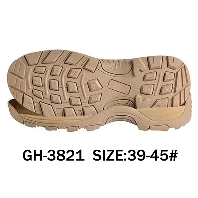 Good quality vibram synthetic rubber outsoles for shoes suela