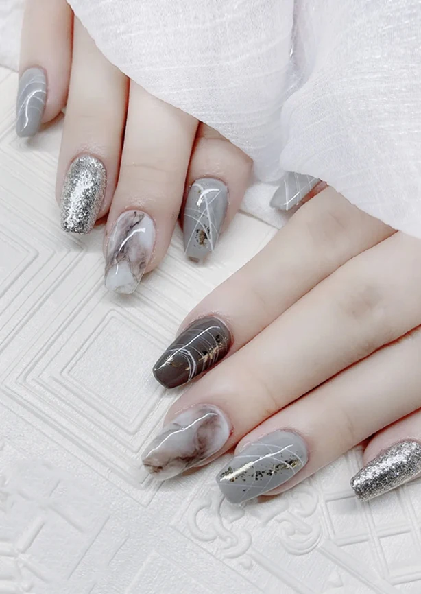 new wholesale nail stretch drawing nail oil glue spider creative painting light therapy DIY factory direct sales