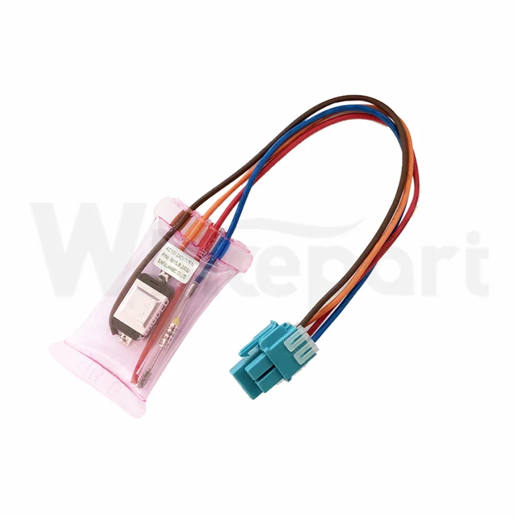 for LG Original 6615JB2003J Refrigerator Defrost 4 Wire Bimetal Thermostat