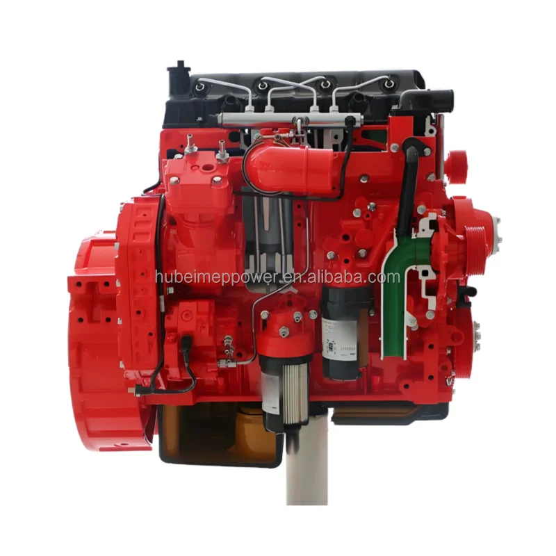 Good Price ISF3.8s3168 168HP Engine Assembly Small Water Cooled Diesel Engine for Vehicle