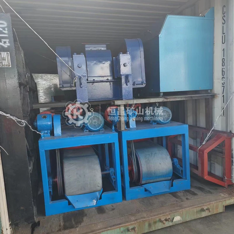 High Performance Zircon/Columbite/Monazite/Weak Minerals/Tin Processing 3Pcs Disk Dry Three Disc Magnetic Separator For Mining