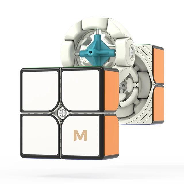 Yongjun M-G-C 2x2x2 волшебный куб с магнитами игрушки YJ Speed Puzzle Cube Развивающие для детей