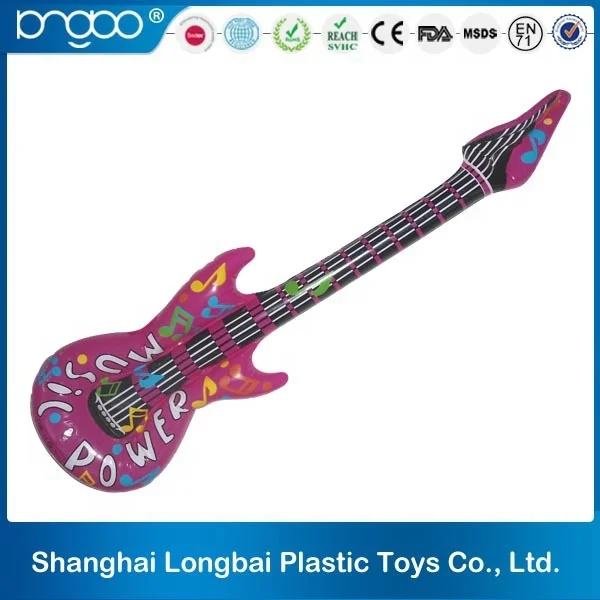 Custom Best Selling Cool Air Inflatable Guitar Toys for Kids