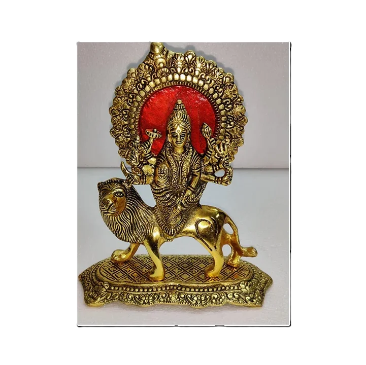 Золотые латунные скульптуры