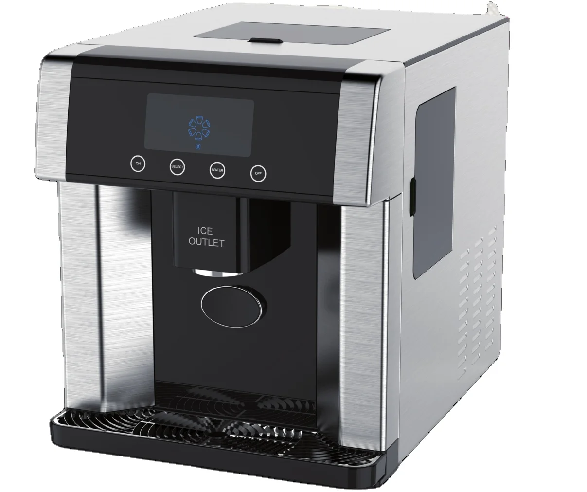 Mini Portable fast Cold Water Ice Maker energy saving outdoor Work Ice Maker