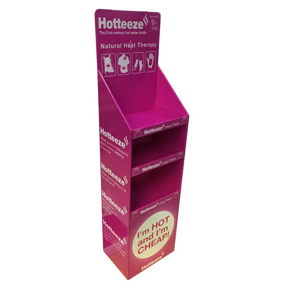 Eucerin display shelf