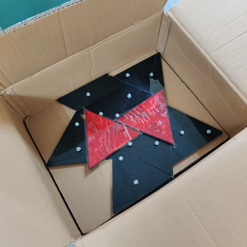 Отражатель для транспортного средства, янтарный отражатель KC204